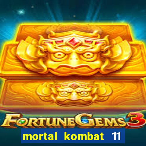 mortal kombat 11 apk mobile